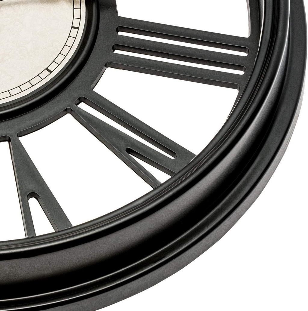 Battery Operated Wall Clock — 18" - View 4