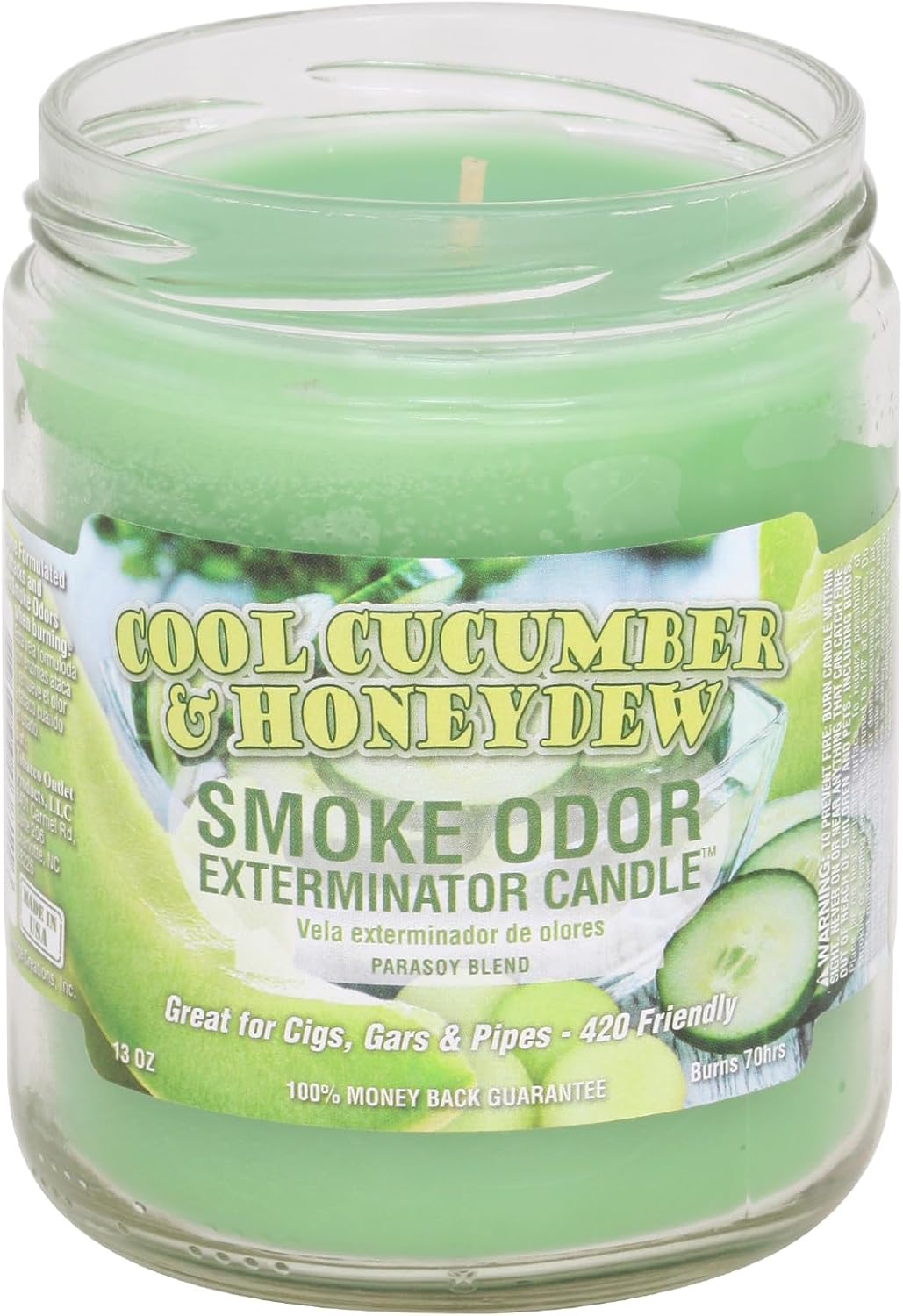 Wax Candle — 1 Pack