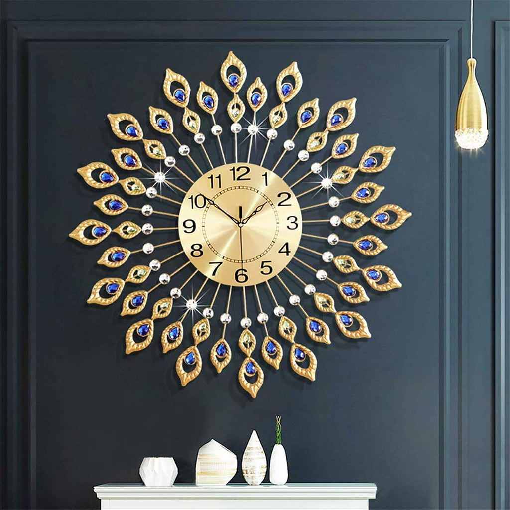 Luxe Black Wall Clock — 3"