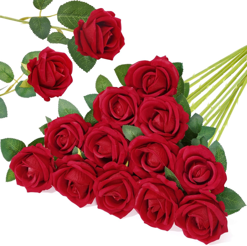 Red Artificial Plant — Red