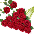 Red Artificial Plant — Red