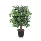 Rattan Faux Plant — 5"
