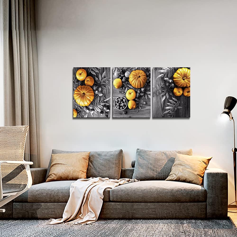 Beige Canvas Wall Art - View 2
