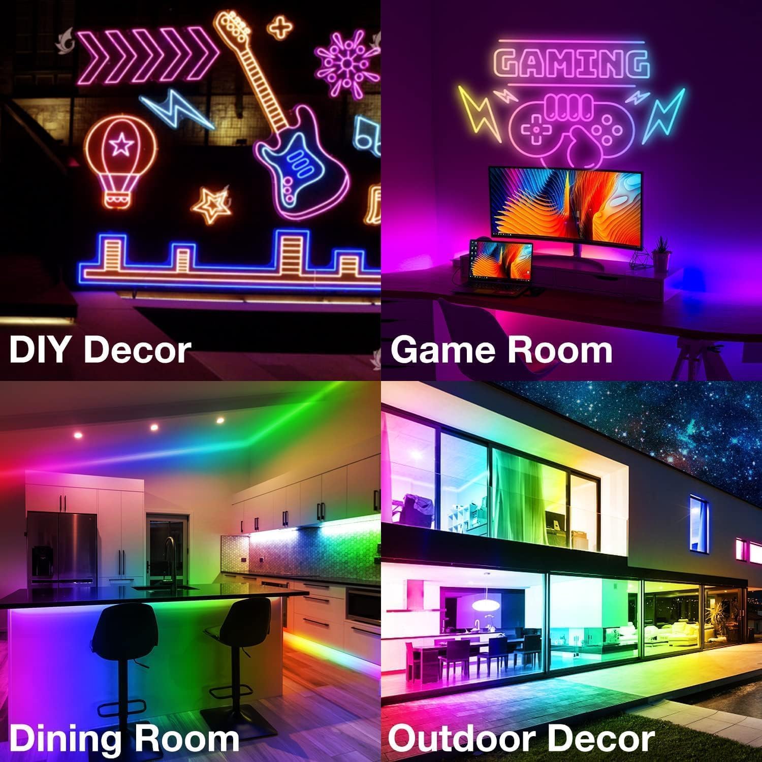 RGB Metal LED Strip Light - View 6