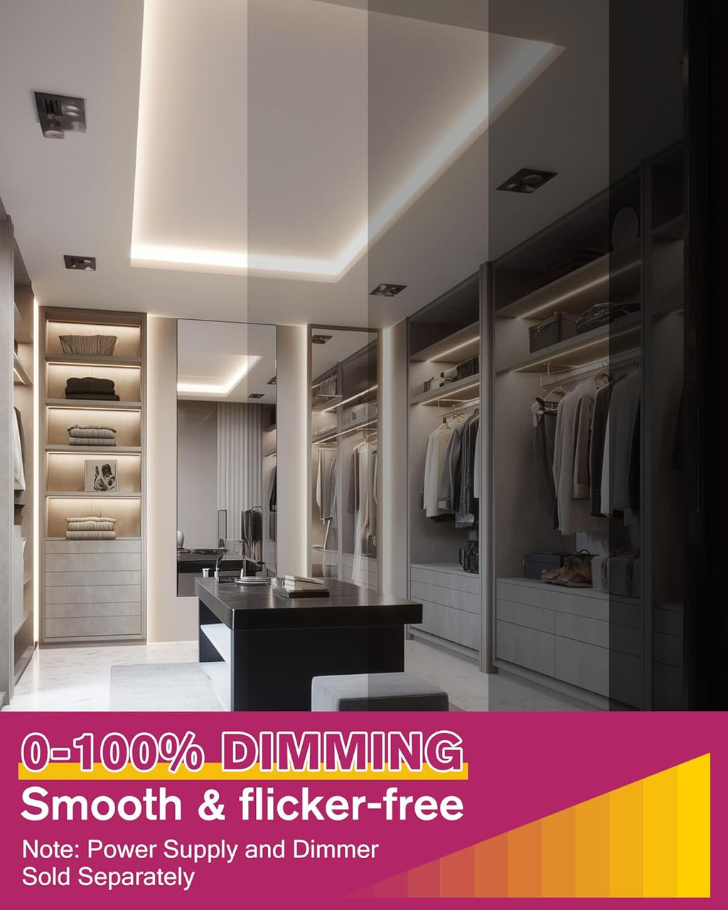 Metal LED Strip Lights - View 5