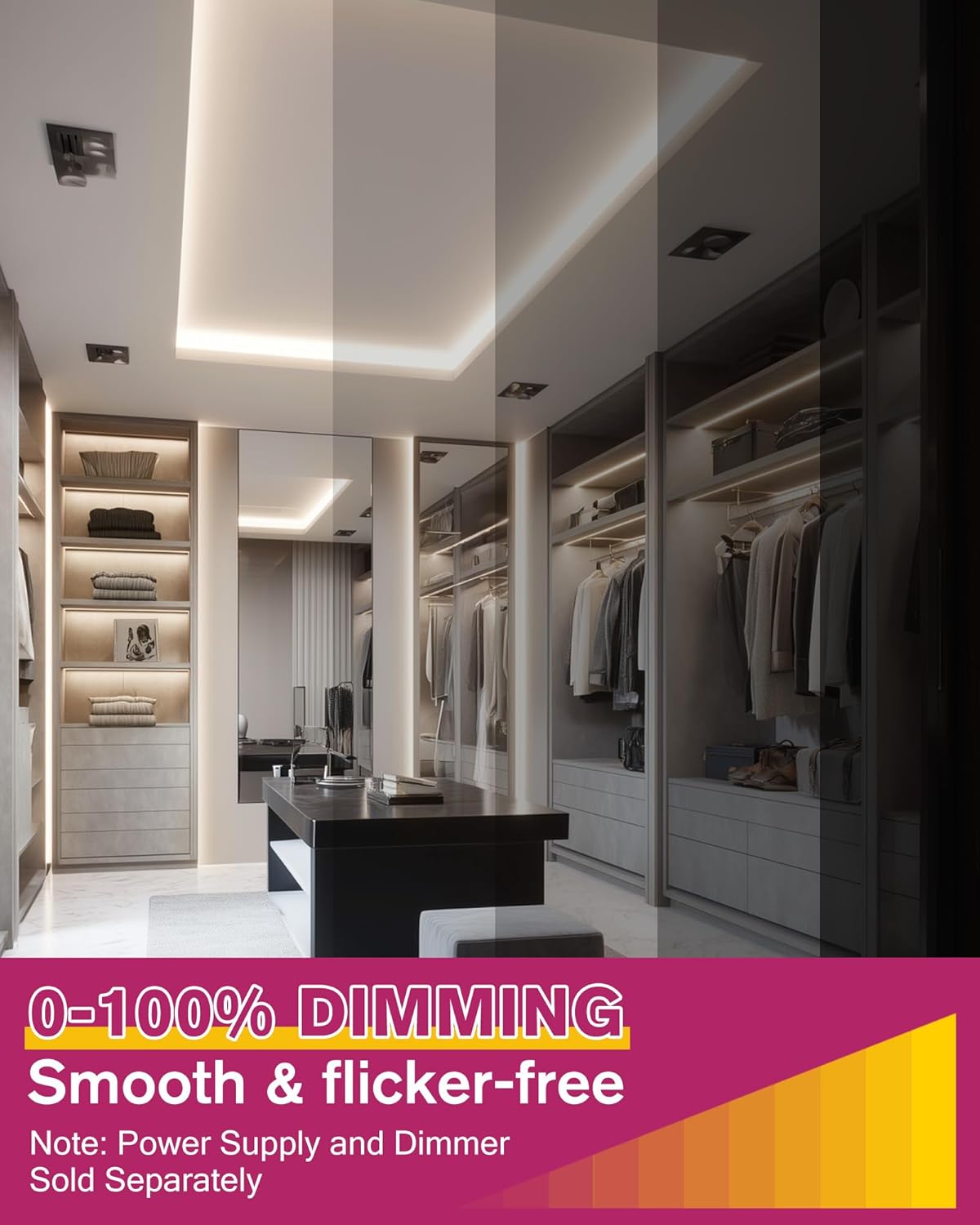 Metal LED Strip Lights - View 5
