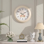 Battery Operated Farmhouse Wall Clock — 11.5" - View 4