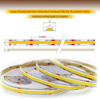 Dimmable Metal LED Strip Light - View 2