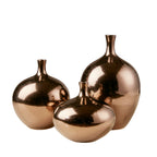Gold Vase Set