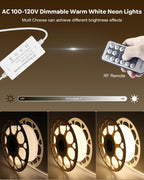 Dimmable White LED Strip Lights - View 4