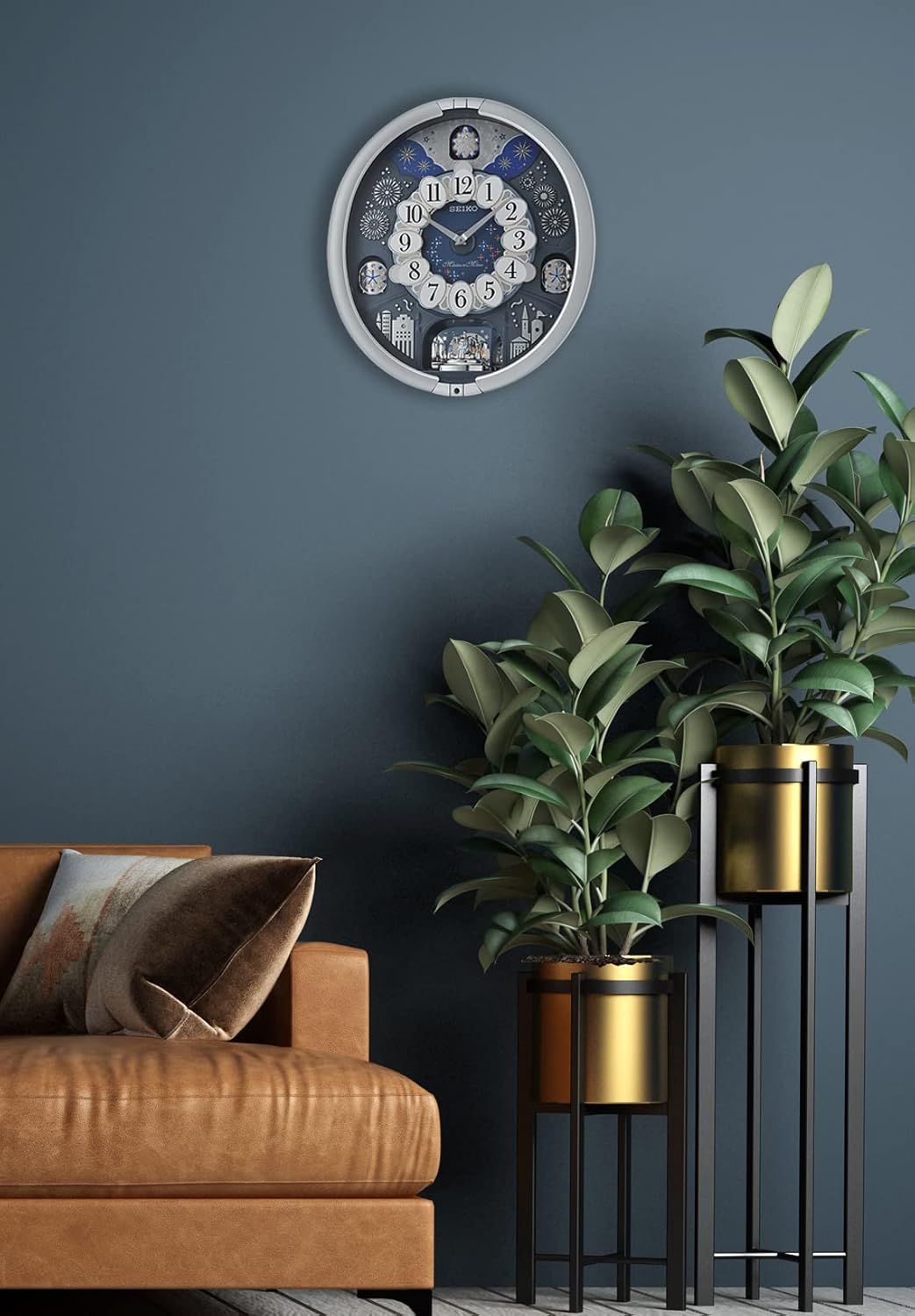 Metal Wall Clock - View 9