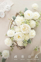 Beige Artificial Plant - View 3