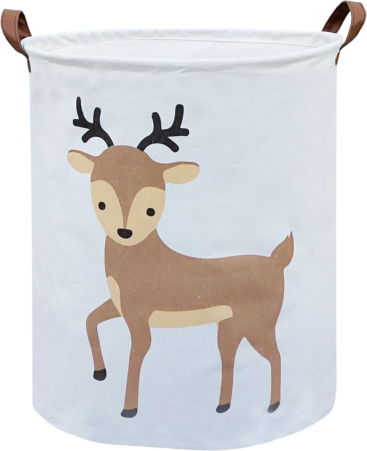 Blue Vase — Deer