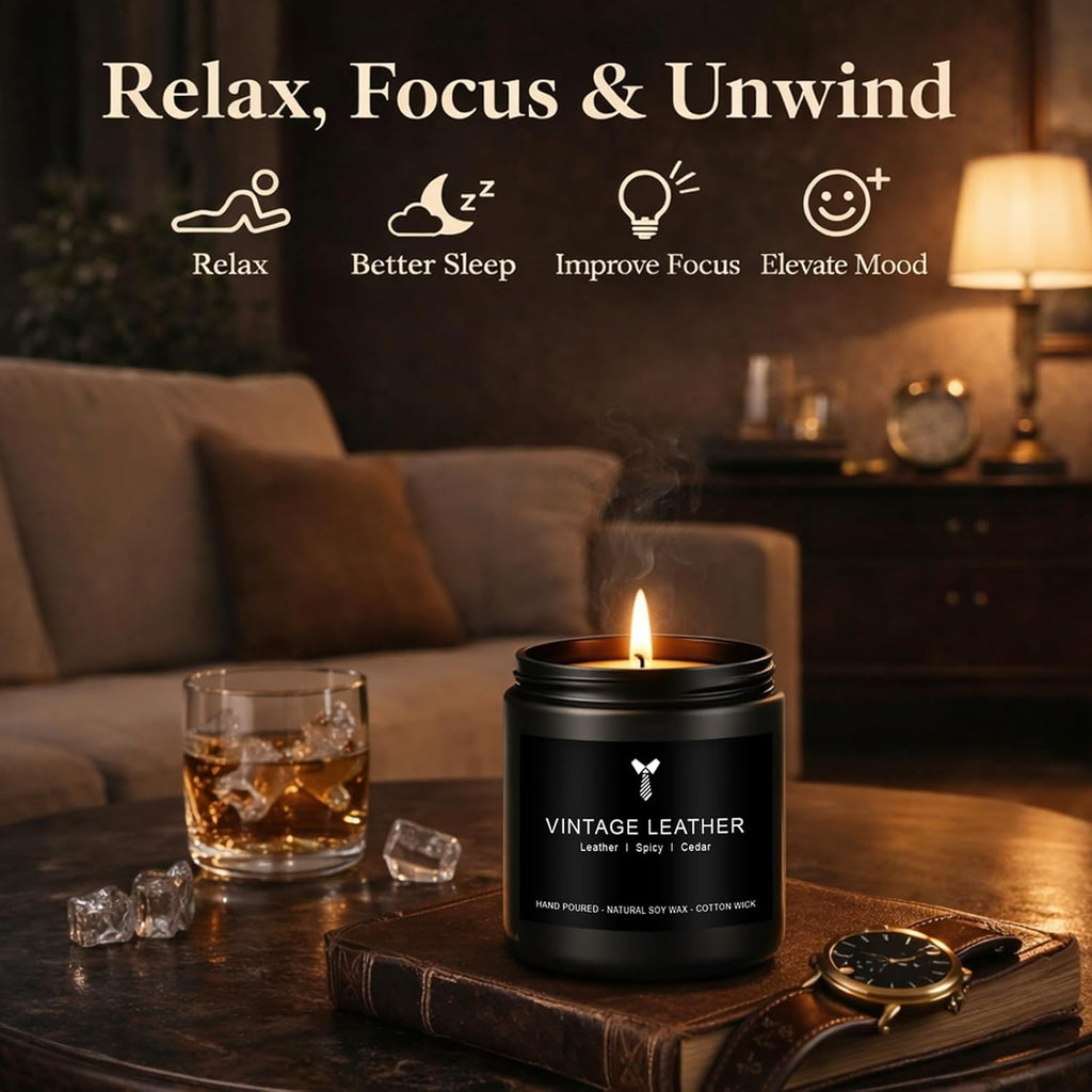 Scented Wood Soy Candle - View 3