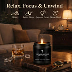 Scented Wood Soy Candle - View 3