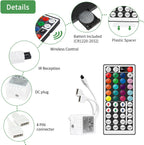 RGB Metal LED Strip Lights - View 3