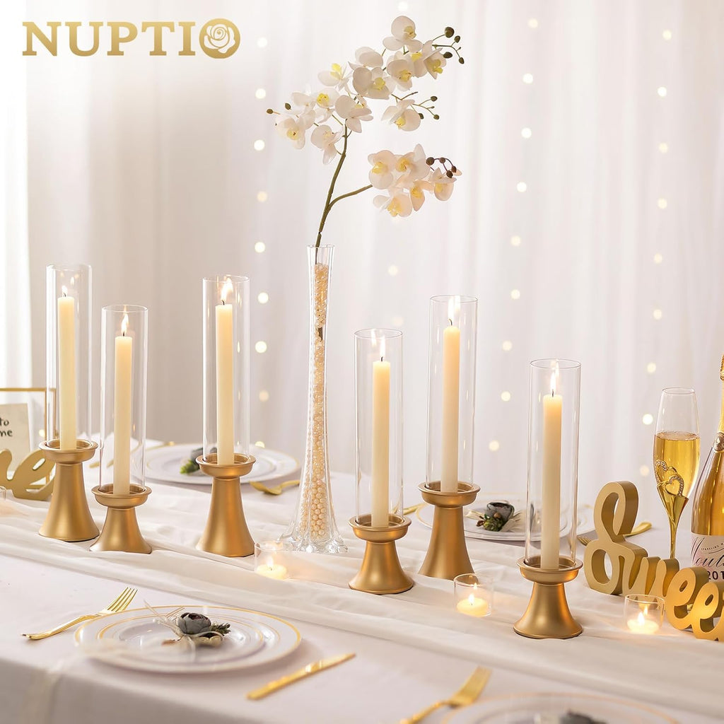 Luxe Metal Candle — Set of 2 - View 3