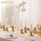 Luxe Metal Candle — Set of 2 - View 3