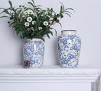 Vintage Ceramic Vase — 8" - View 5