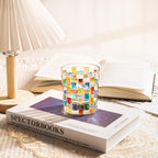 Boho Glass Candle - View 3