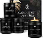 Scented Wood Soy Candle - View 7