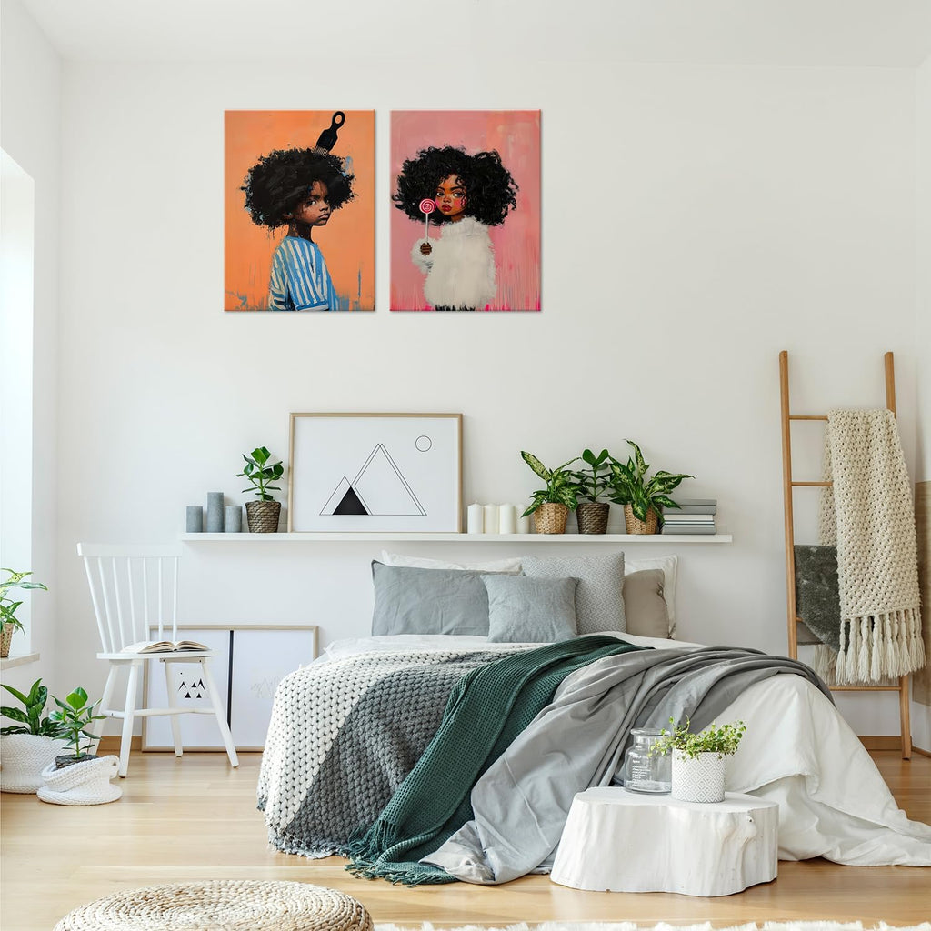Modern Black Wall Decor — 16" - View 3