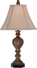 Brown Table Lamp — 25.5" - View 5