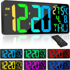 RGB Wall Clock — 18" — 18 inch Basic Model