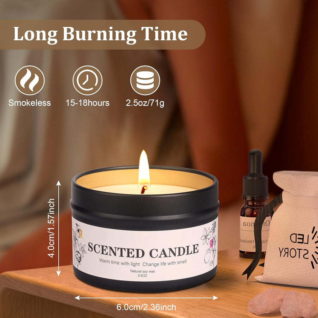 Soy Wax Scented Candle - View 2