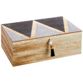 Wood Storage Basket — 5x5