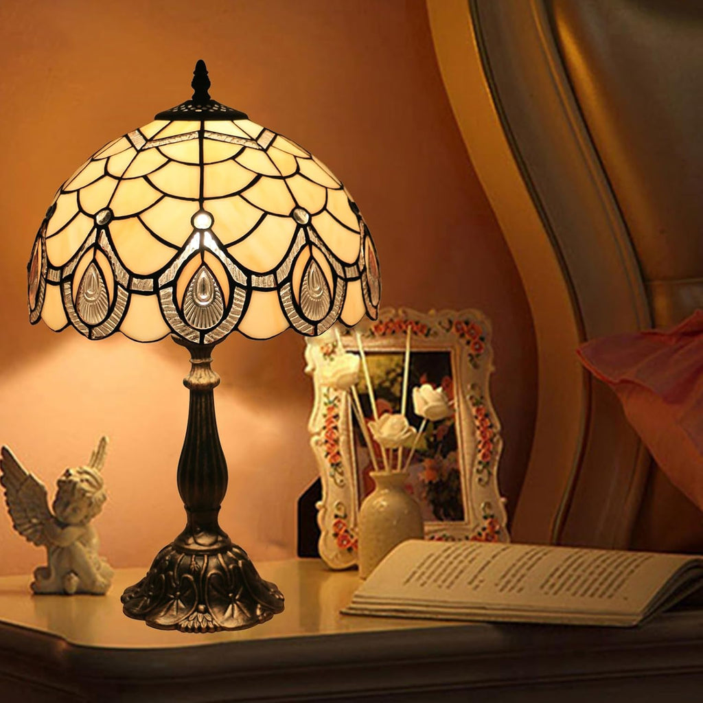 Farmhouse Pink Desk Lamp — 20" - View 4