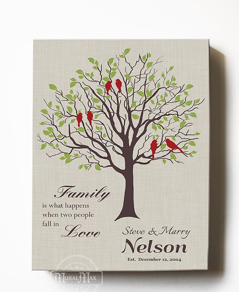 Personalized Beige Wall Decor — 14" — Light Taupe