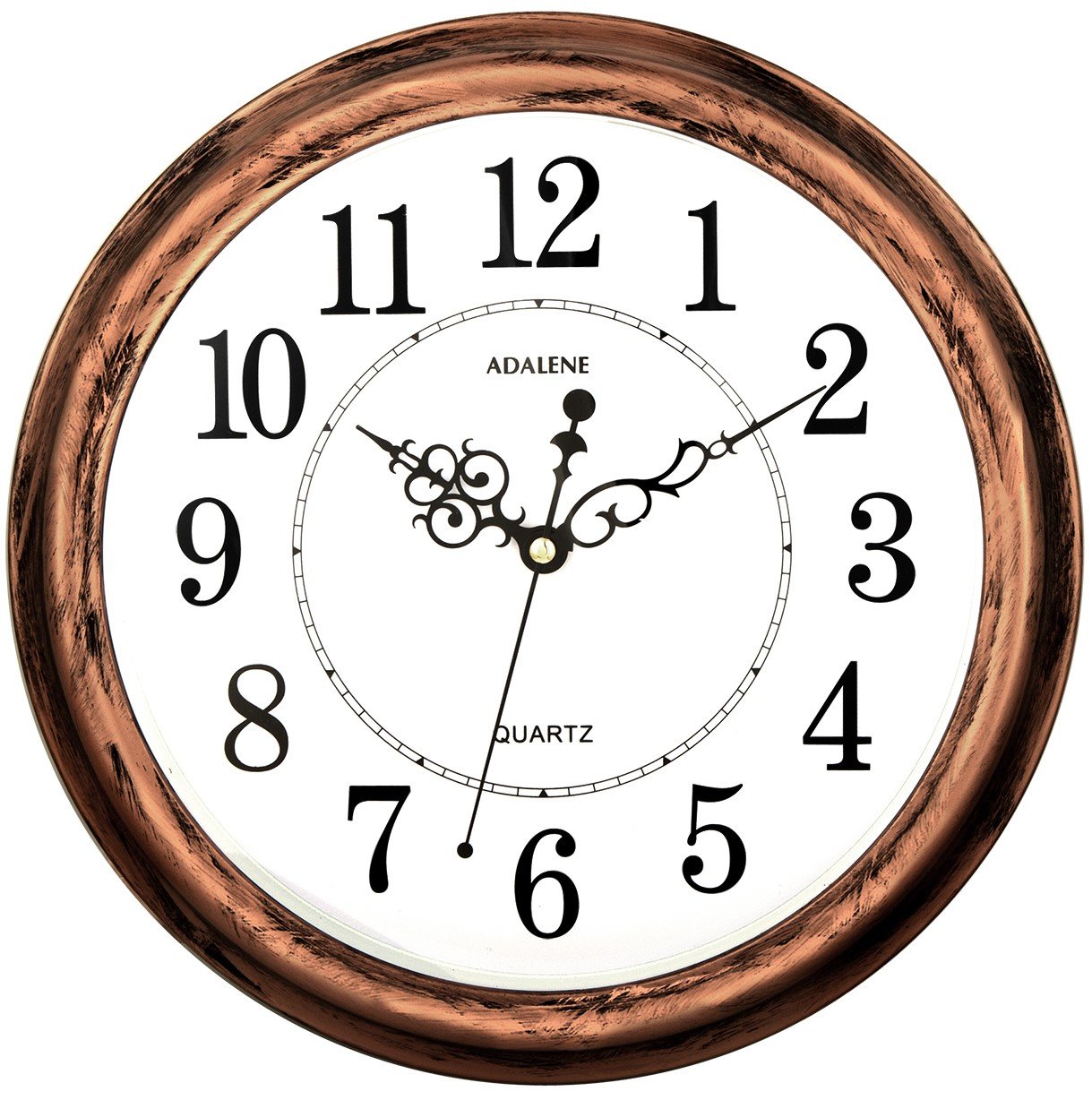Battery Operated Farmhouse Wall Clock