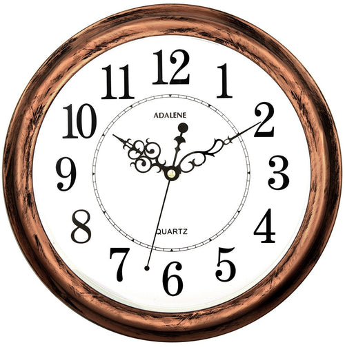 Battery Operated Farmhouse Wall Clock