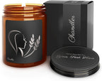 Scented Blue Soy Candle - View 6