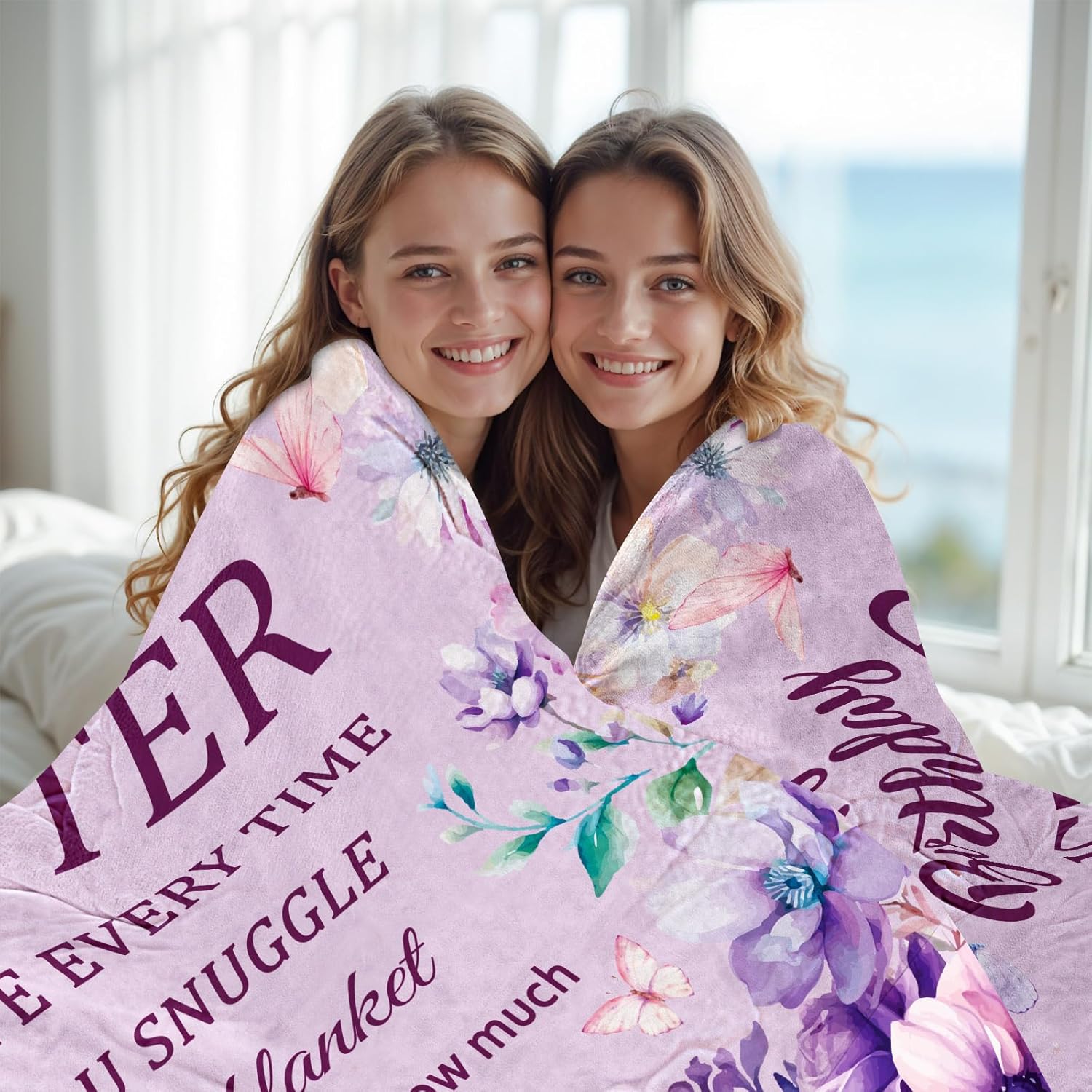 Fabric Throw Pillow — 50" - View 4