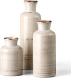 Farmhouse Ceramic Flower Vase - View 7
