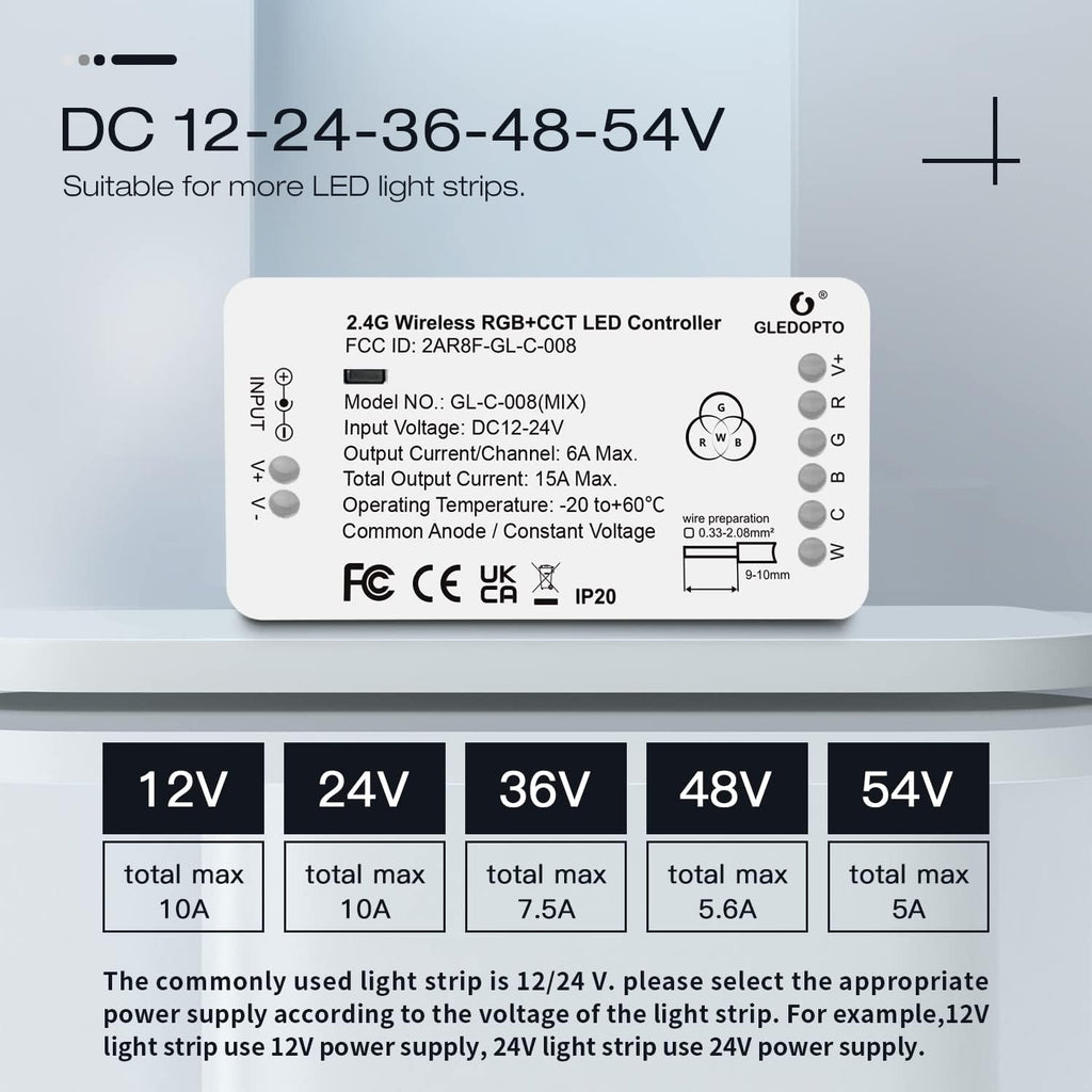Dimmable Metal LED Strip Light - View 7