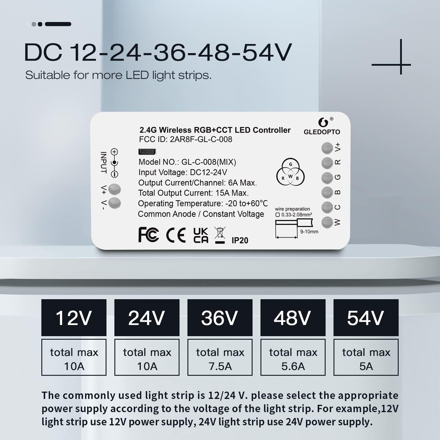 Dimmable Metal LED Strip Light - View 7