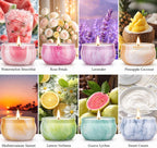 Soy Wax Metal Scented Candle - View 2