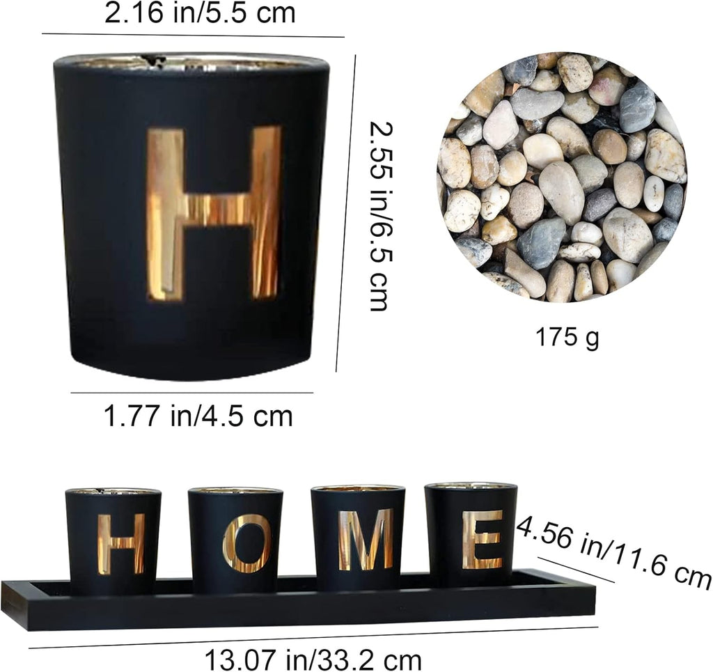 Wood Candle - View 2
