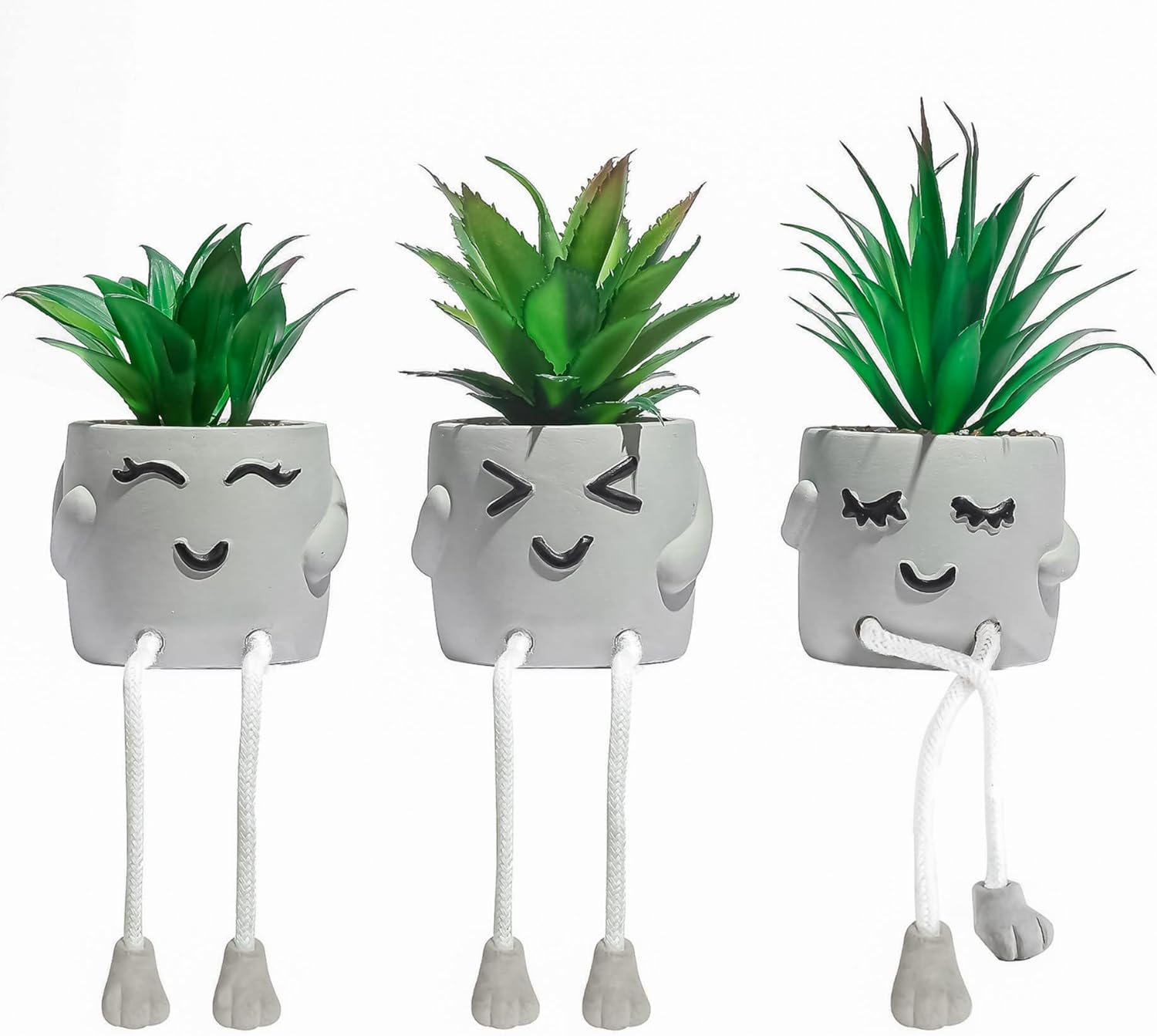 Artificial Plant — Set of 1 — collection A (set of 3)