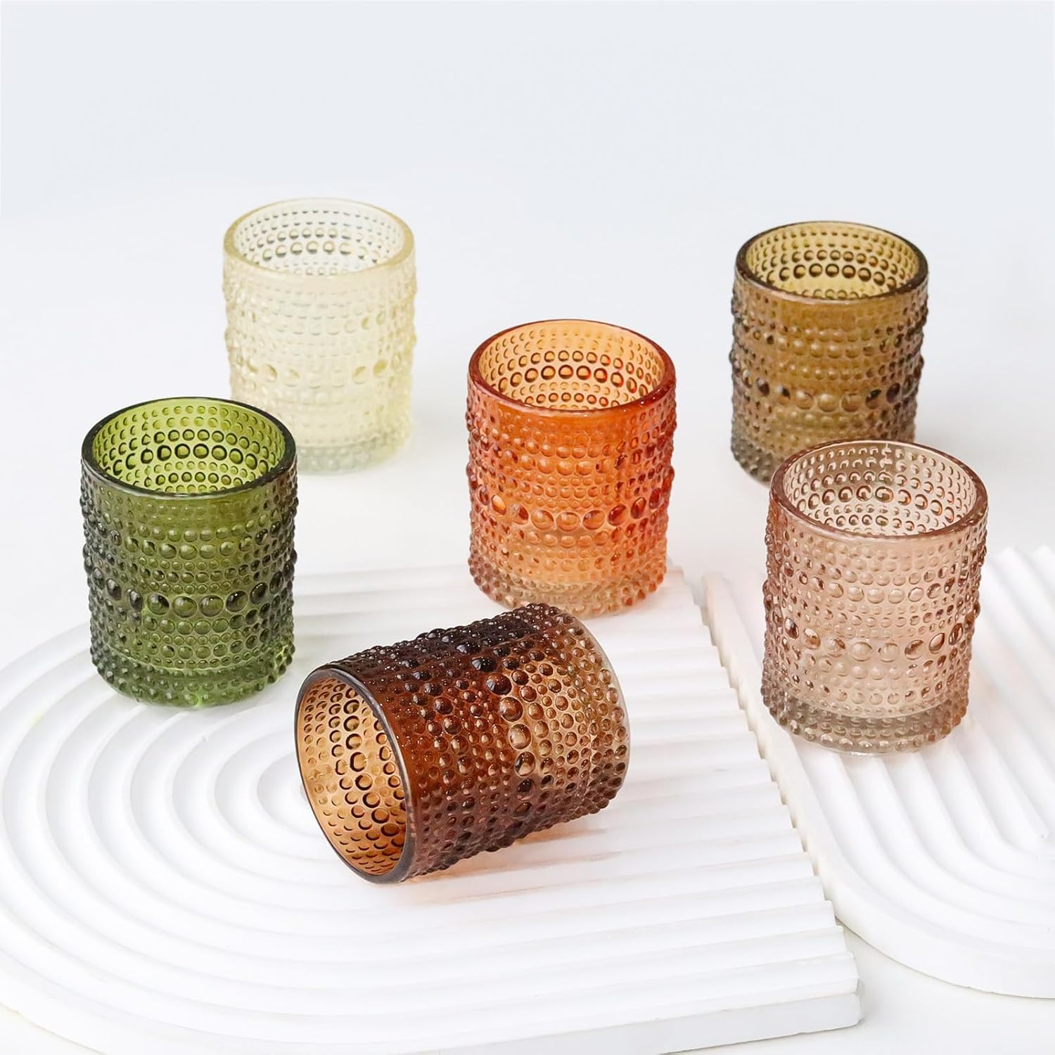 Vintage Gold Candle — Set of 24 - View 3