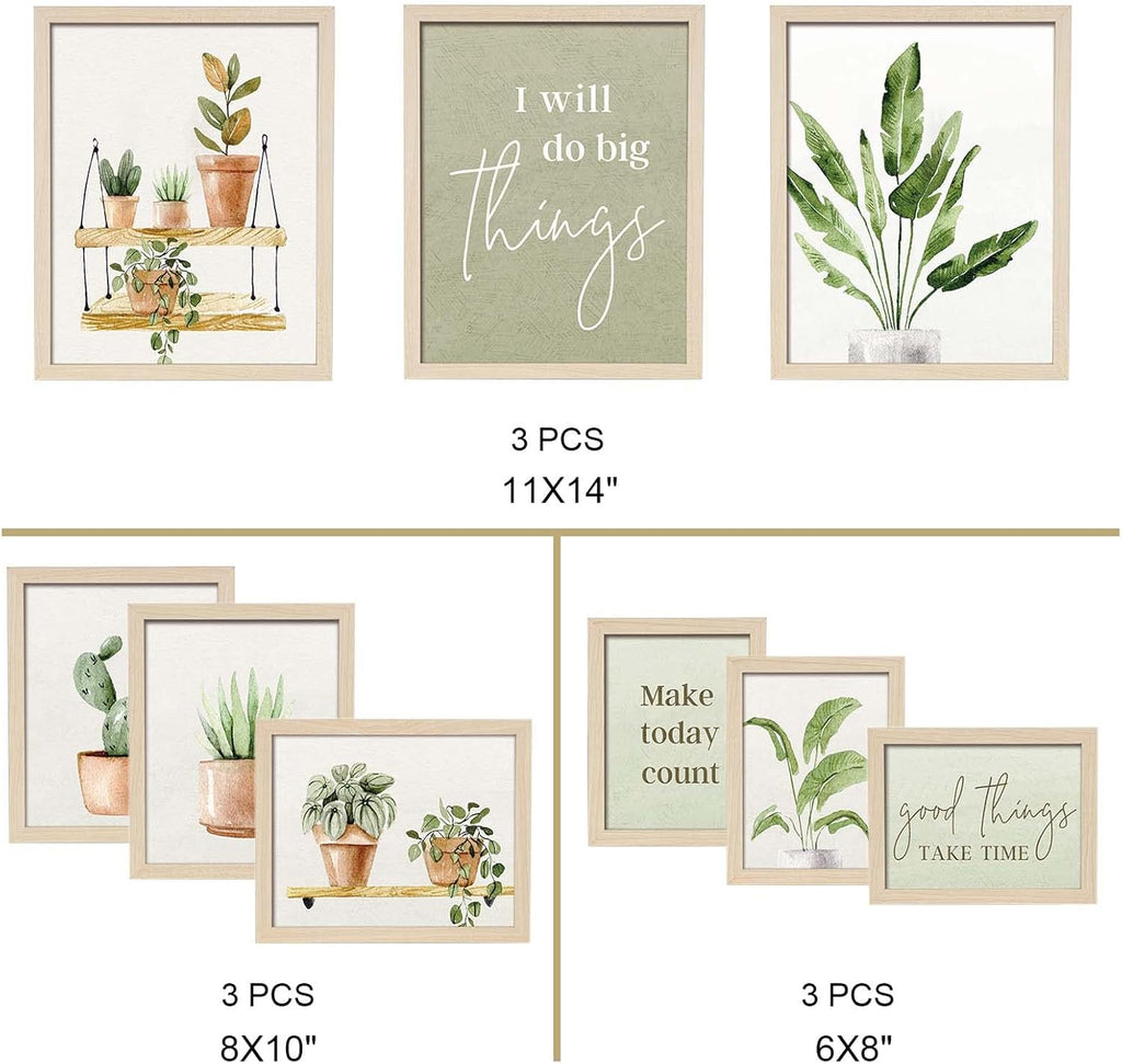 Modern Beige Wall Art - View 3