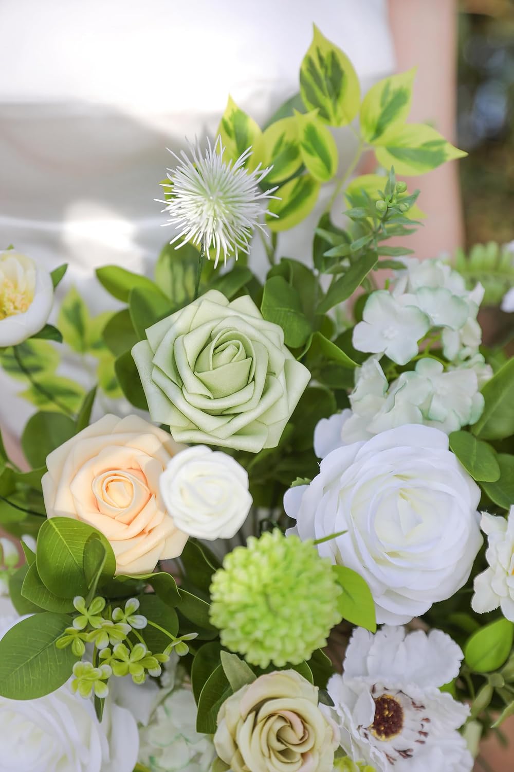 Blue Artificial Flowers - View 8