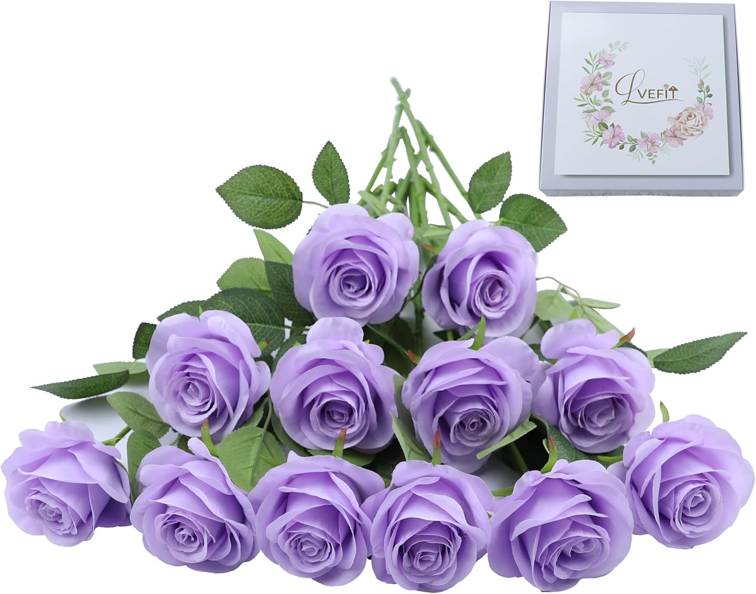 Beige Artificial Flowers — Lavender