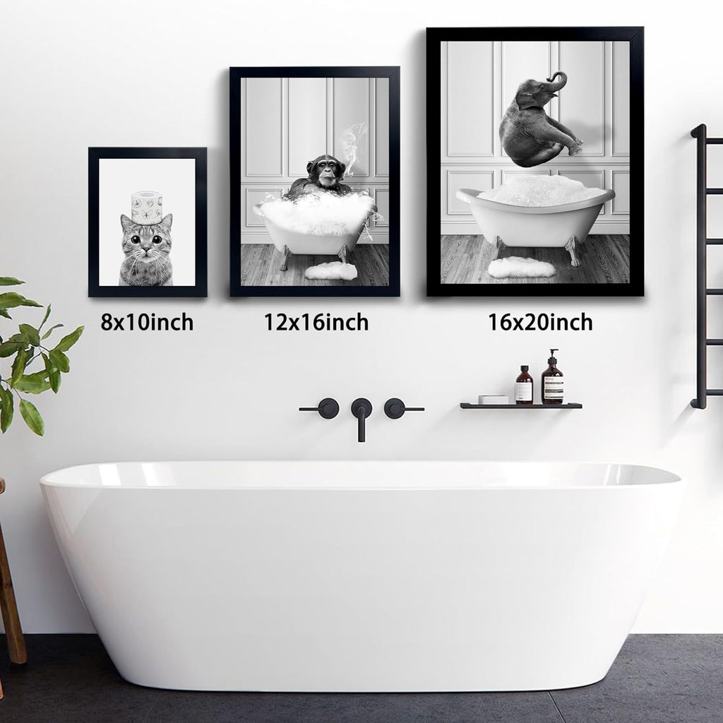 Framed Wood Canvas Wall Art — 8" - View 6