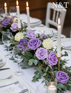 Beige Artificial Flowers - View 2