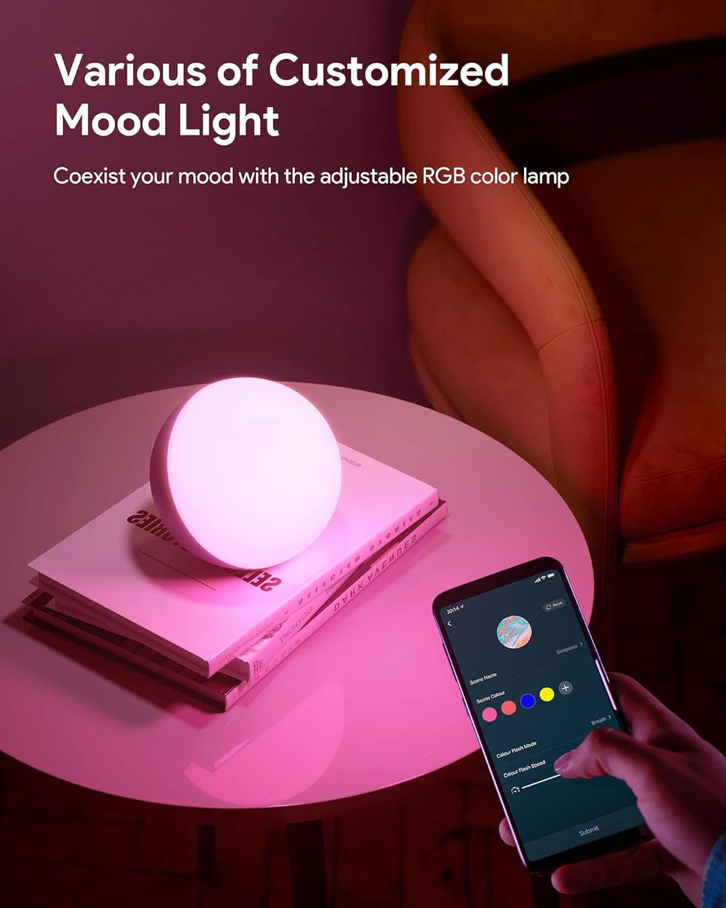 Dimmable Metal Desk Lamp - View 4