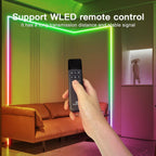 USB Black LED Strip Light - View 6